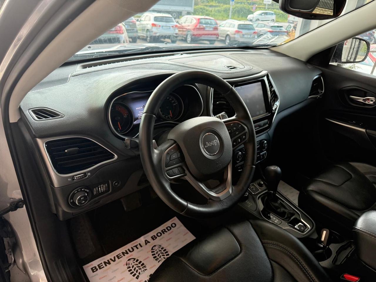 Jeep Cherokee 2.2 Mjt AWD Active Drive I Limited