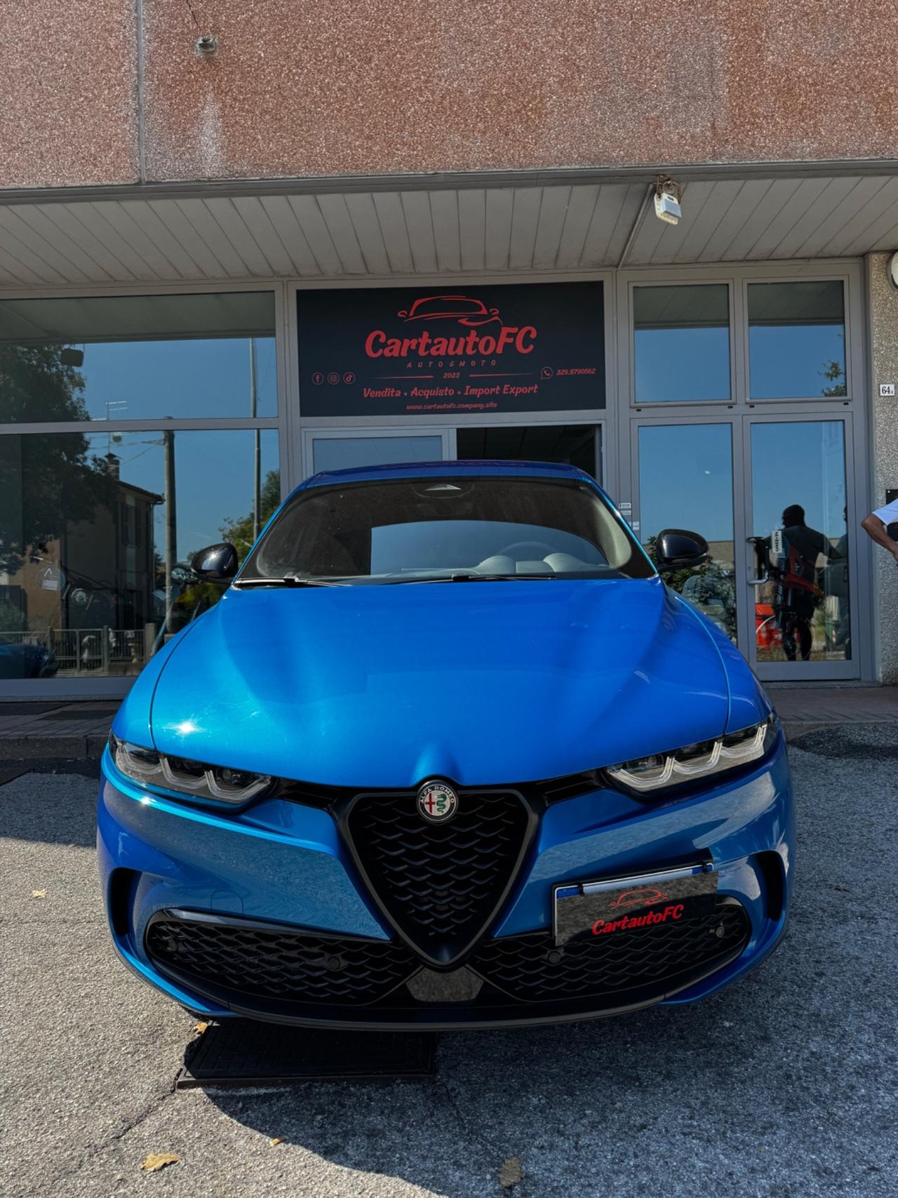 Alfa Romeo Tonale 1.5 160 CV MHEV TCT7 Edizione Speciale