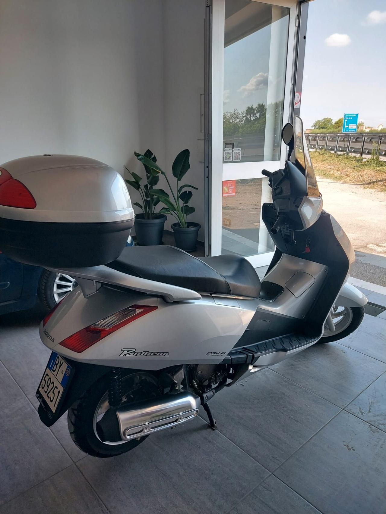 Honda Pantheon 125 3400KM