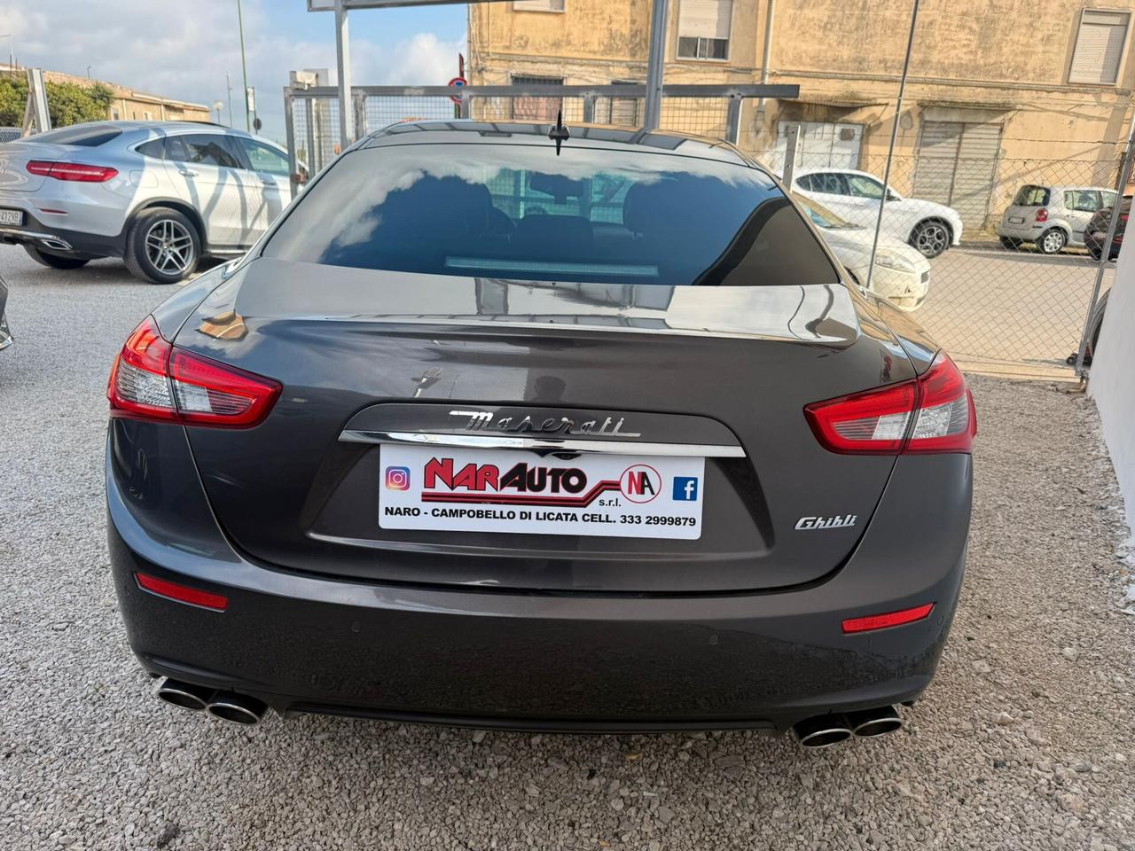 Maserati Ghibli V6 Diesel 275 CV