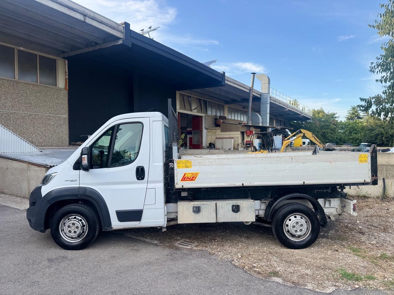 FIAT DUCATO 2.3 MJT 150 RIBALTABILE TRILATERALE PREZZO + IVA