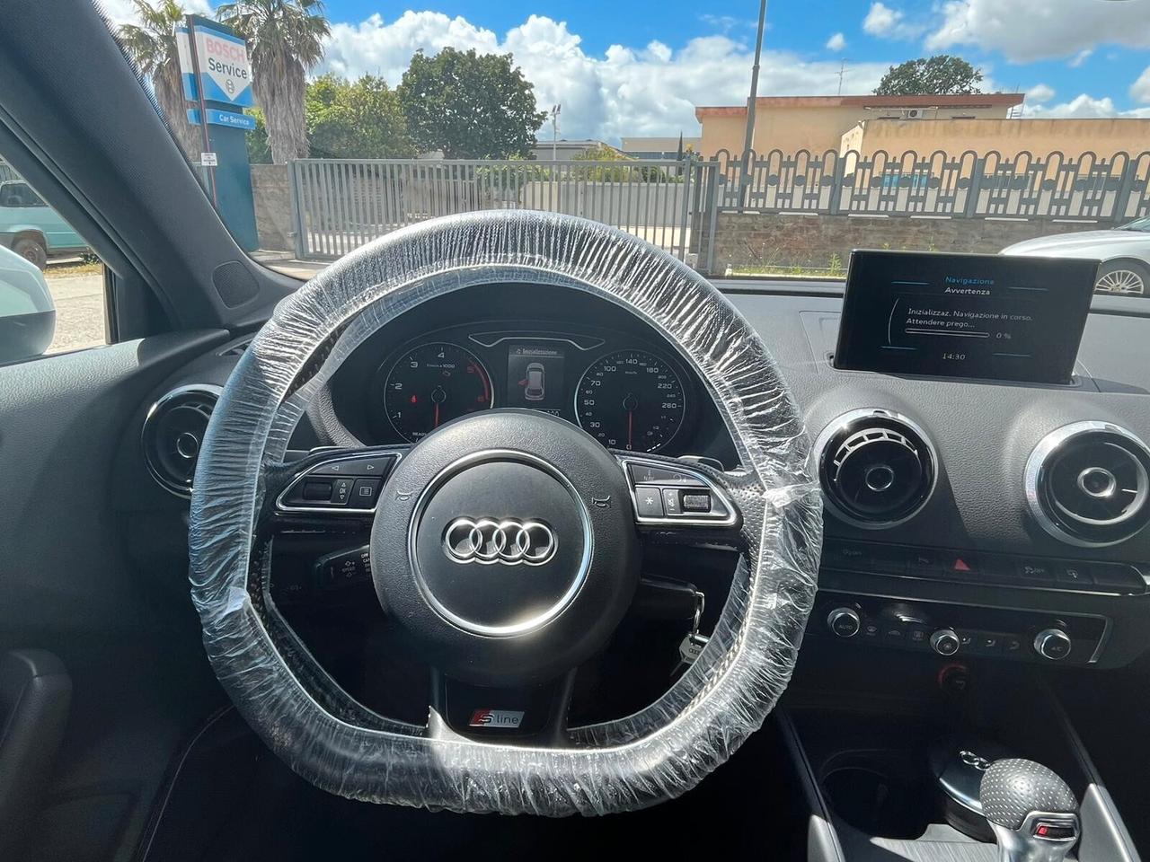 Audi A3 SPB 1.6 TDI 116cv S tronic/ line/unico pro/full led/navi/rotor