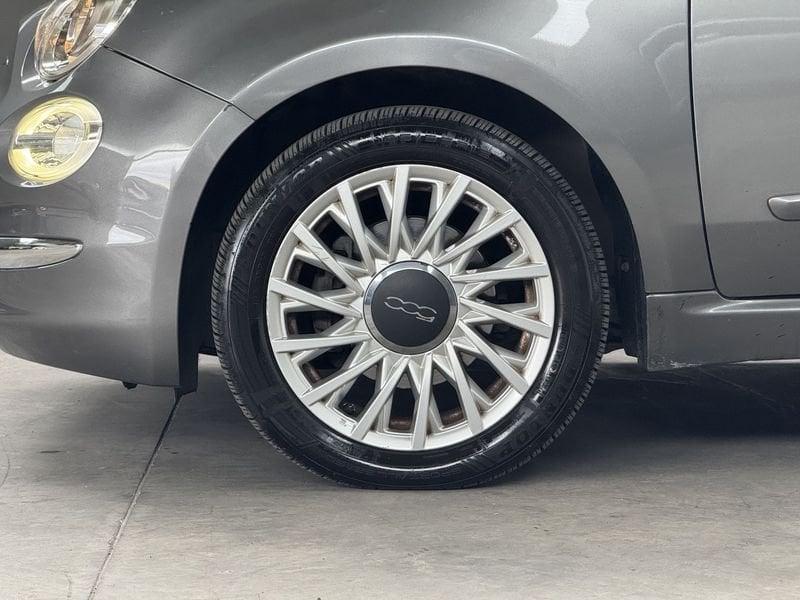FIAT 500 1.2 Lounge 69cv TETTO APRIBILE NAVI SENSORI