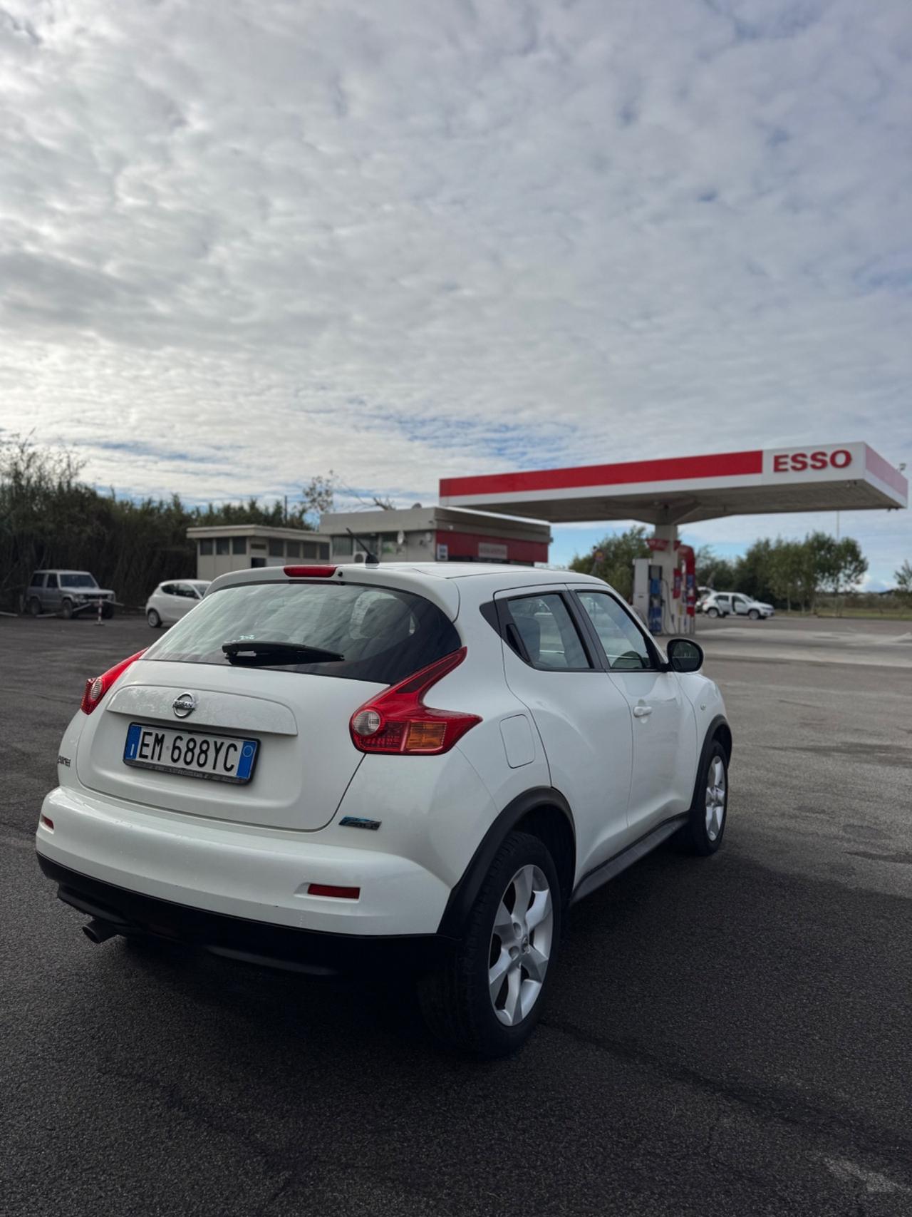 Nissan Juke 1.5 dCi Visia