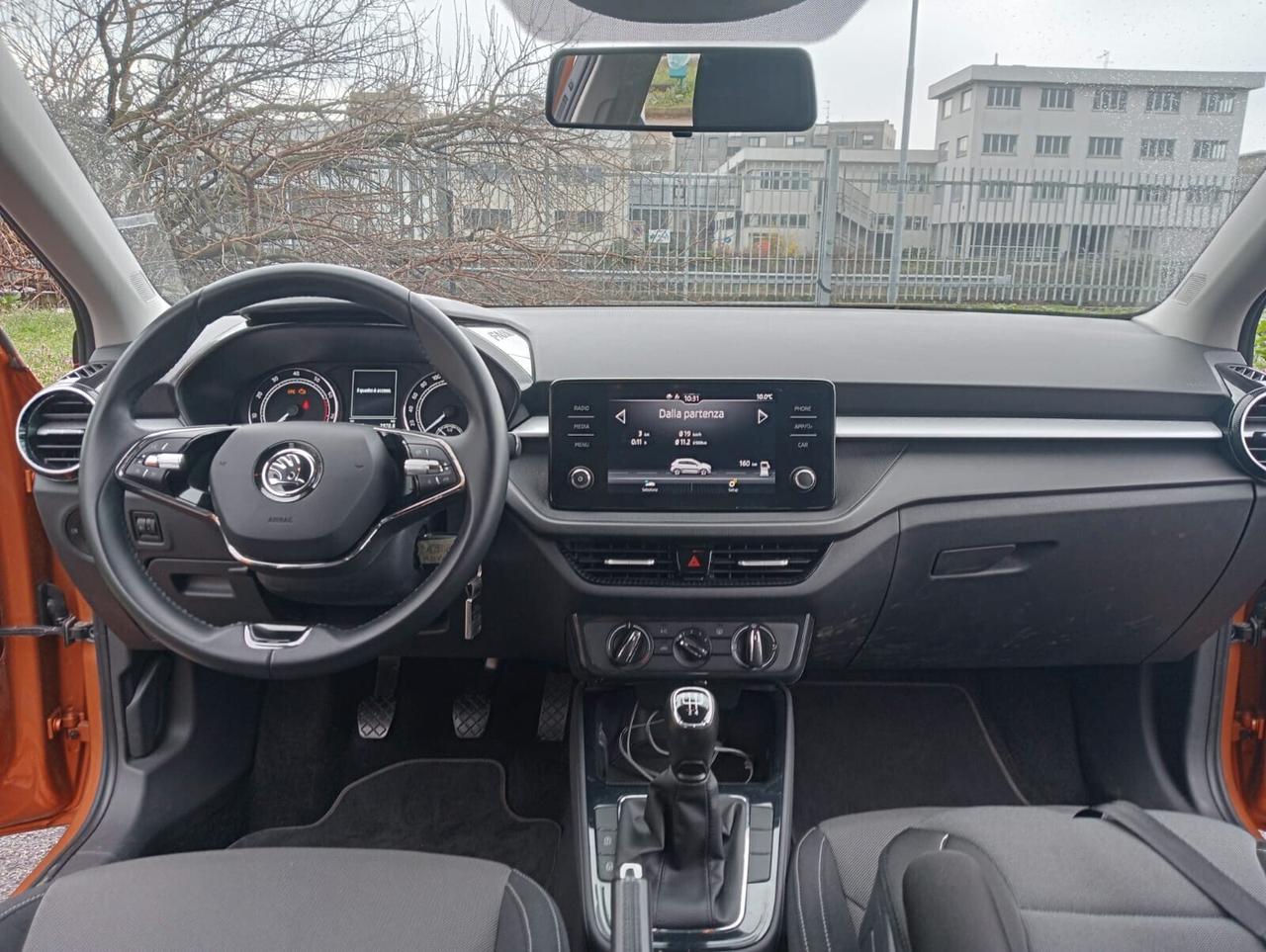 Skoda Fabia 1.0 TSI EVO 95 CV Ambition
