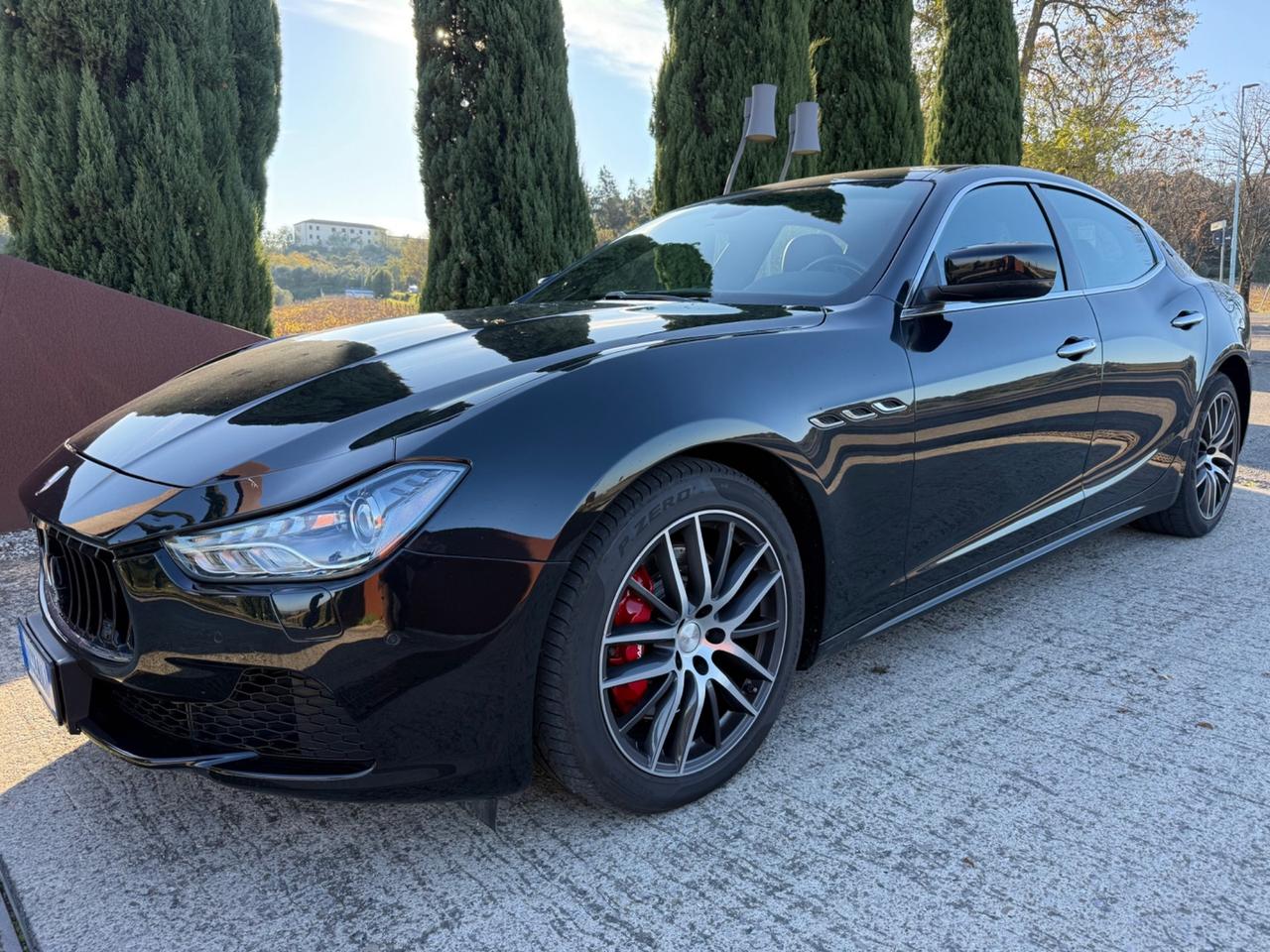 Maserati Ghibli V6 Diesel 275 CV