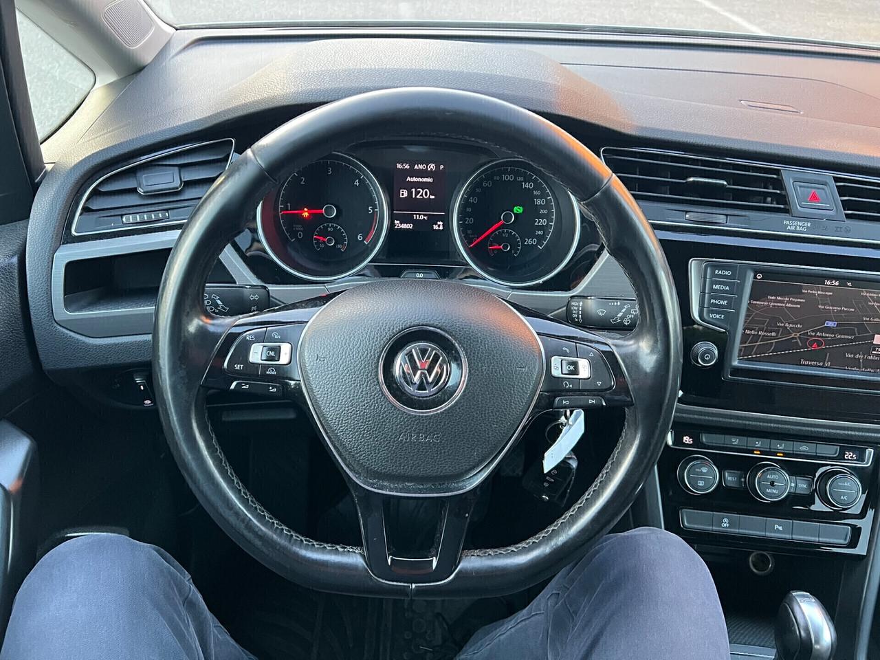 Volkswagen Touran 1.6 TDI 115 CV SCR DSG Business BlueMotion Technology