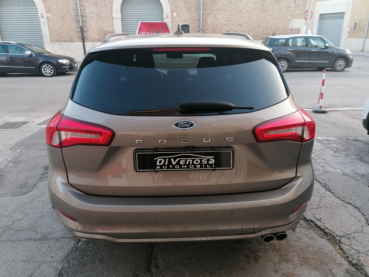 Ford Focus 1.5 EcoBlue 120 CV SW ST-Line