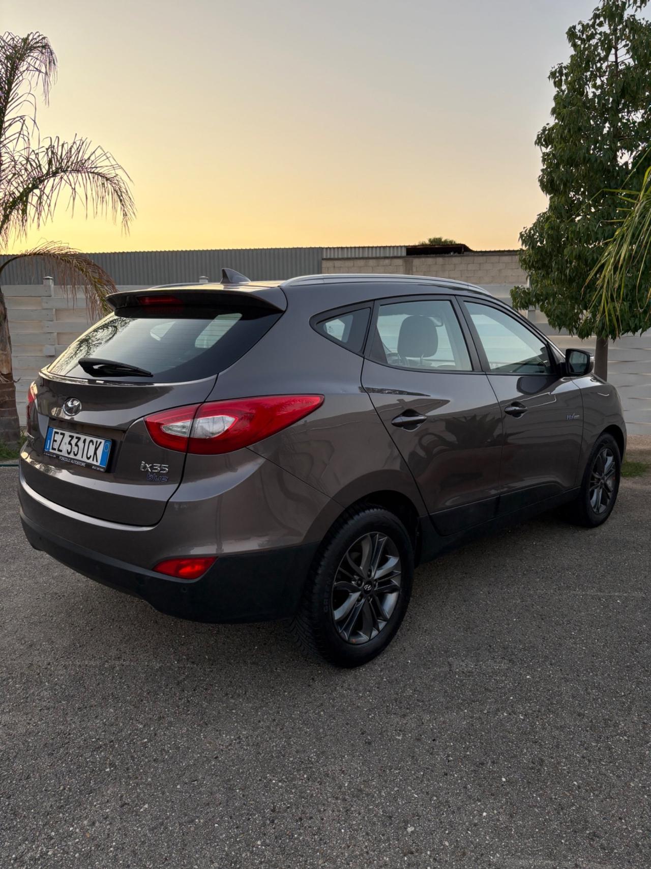 Hyundai iX35 1.7 CRDi unico proprietario 124.000 km tagliando e distribuzione ok