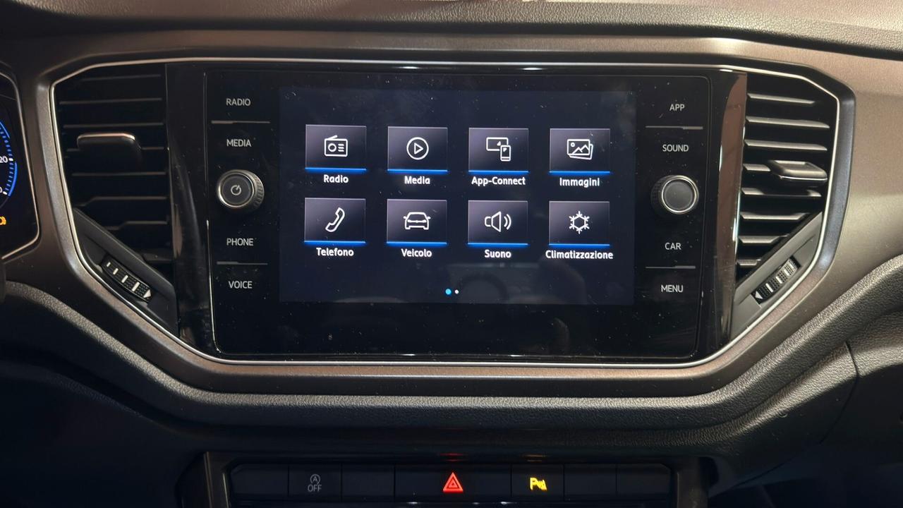 Volkswagen T-Roc 1.0 TSI 115 CV Style BlueMotion Technology