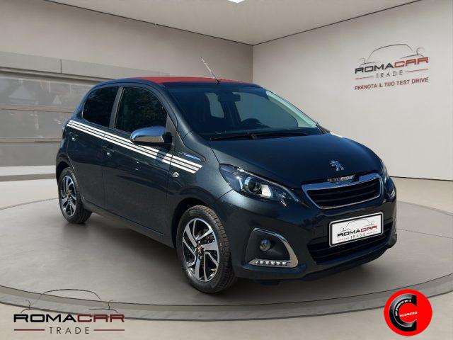 PEUGEOT 108 VTi 72 ETG 5 porte Allure TOP CABRIO!