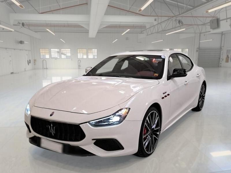 MASERATI GHIBLI 3.8 V8 580cv Trofeo auto 4 PORTE BERLINA