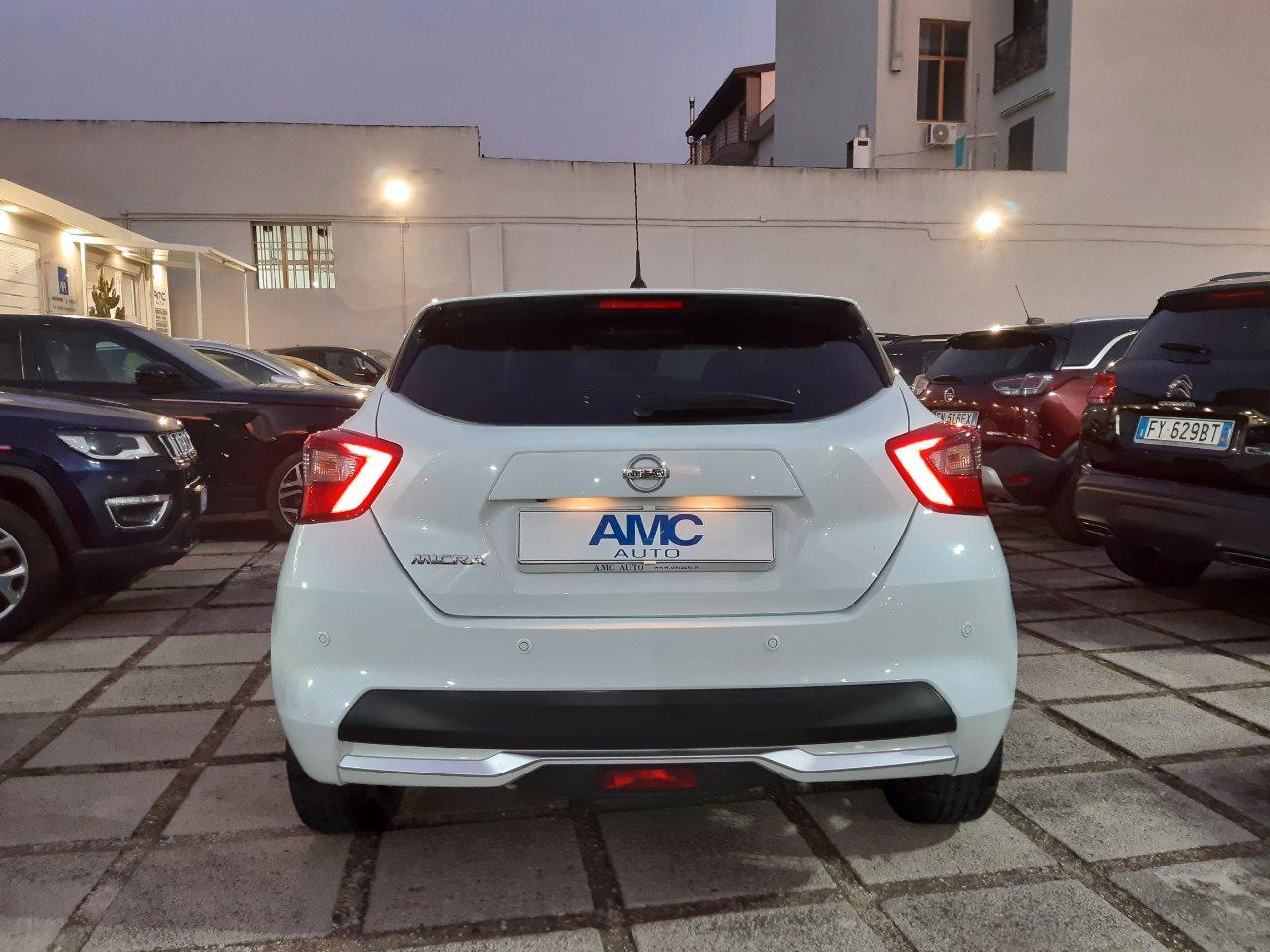 Nissan Micra 5 Porte Micra 1.5 dci Tekna 90cv