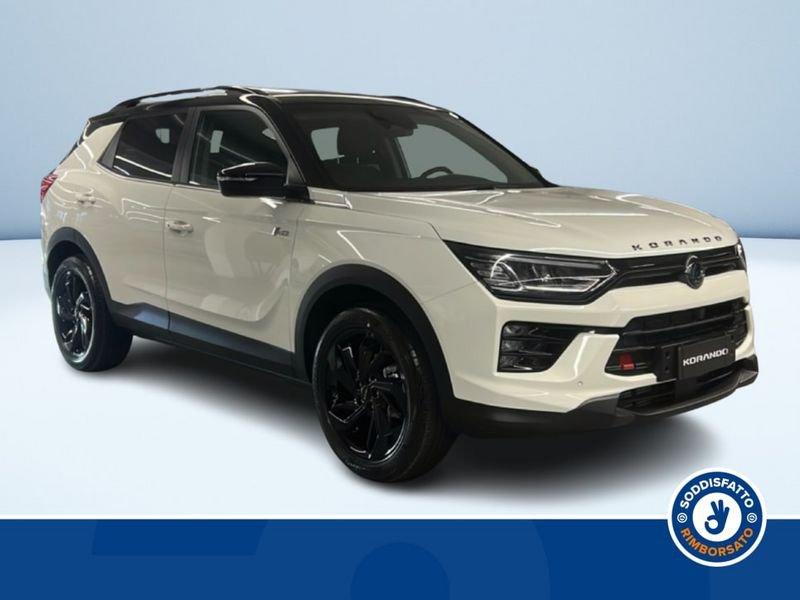 KGM Korando Black Edition K-Line 1.5 Turbo GDI 163 CV 2WD MT