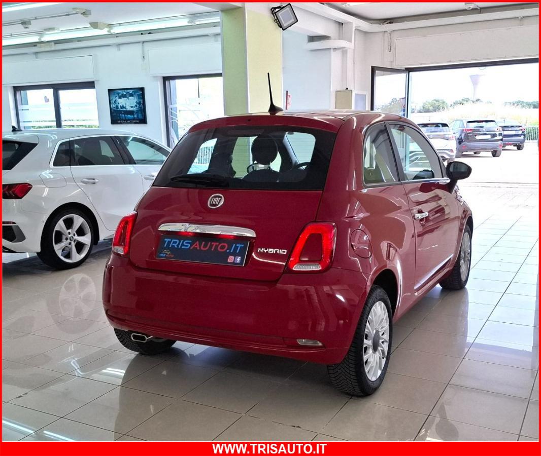 FIAT 500 1.0 Hybrid Cult NEOPATENTATI (ANDROID+APPLE)
