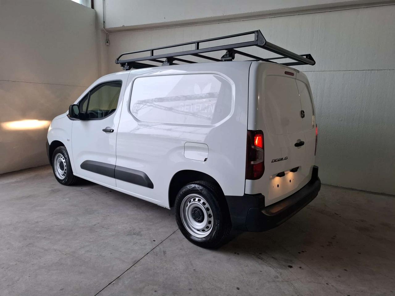 Fiat Doblò van blue hdi 1.5