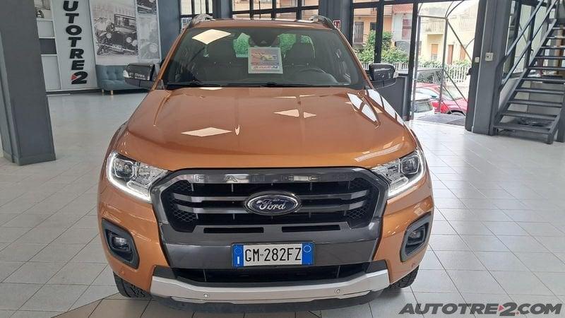 Ford Ranger Ranger 2.0 ECOBLUE DC Wildtrak 5 posti PREZZO RIBASSATO € 34800!!