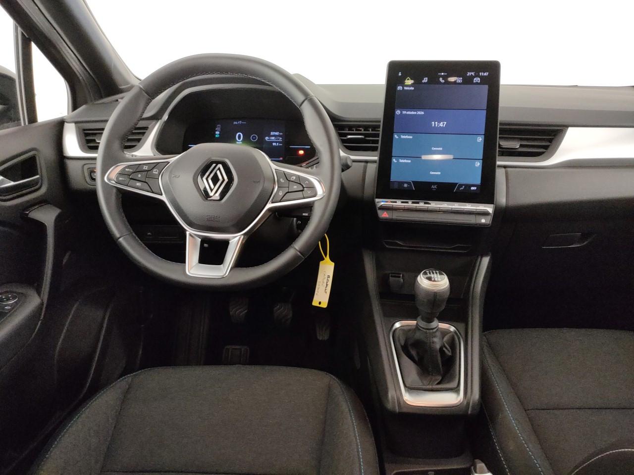 RENAULT Captur 1.0 eco-g Evolution 100cv