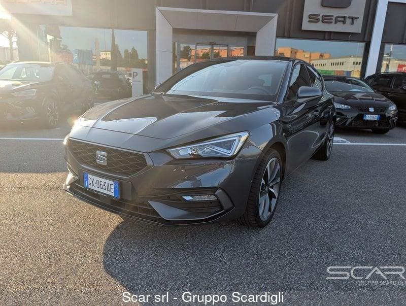 Seat Leon 1.5 TGI DSG FR