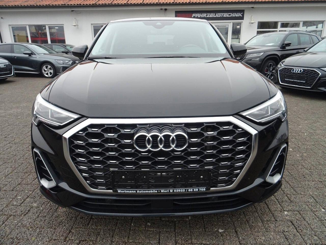 Audi Q3 35 TFSI S tronic S line edition
