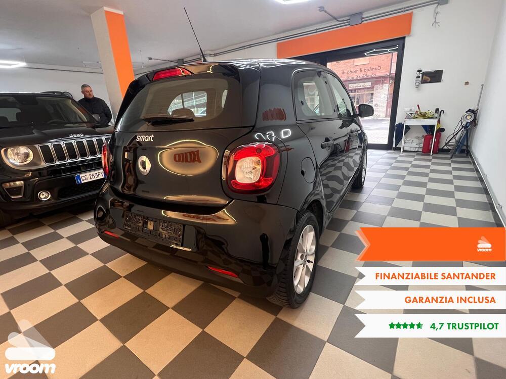 SMART forfour 70 1.0 Passion