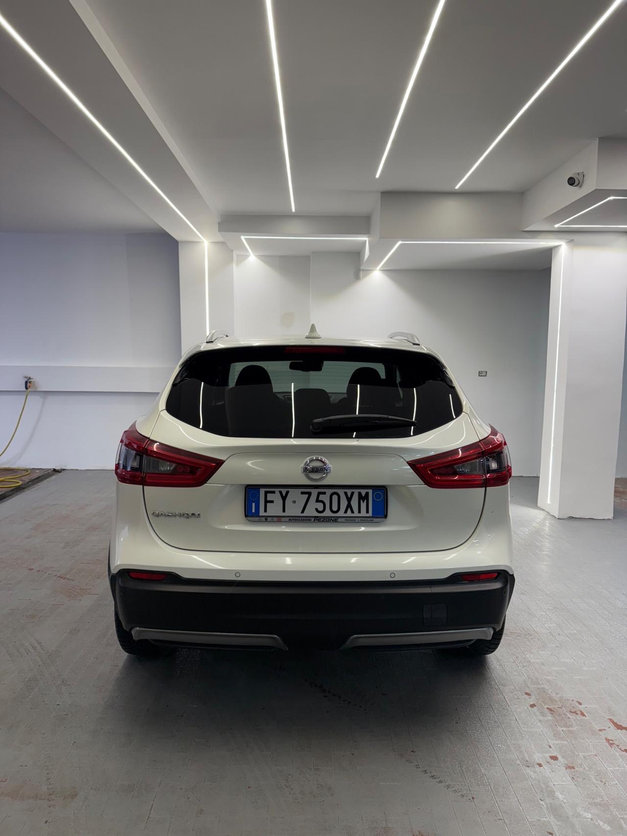 Nissan Qashqai 1.5 dCi 115 CV Tekna Tetto Panorama