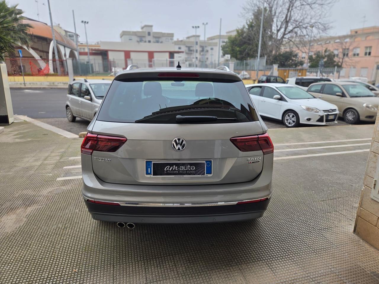 Volkswagen Tiguan 2.0 TDI SCR DSG 4MOTION Executive BMT