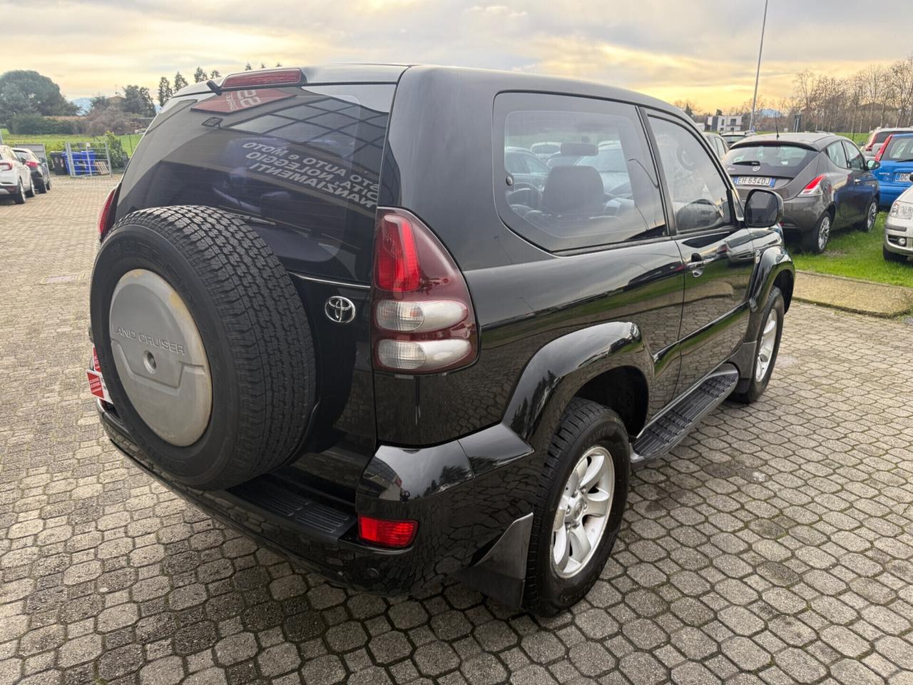 Toyota Land Cruiser 3.0 D-4D 16V cat 3 porte aut. Executive