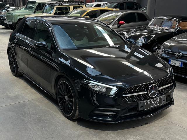 MERCEDES-BENZ A 180 d Automatic 4p. Premium