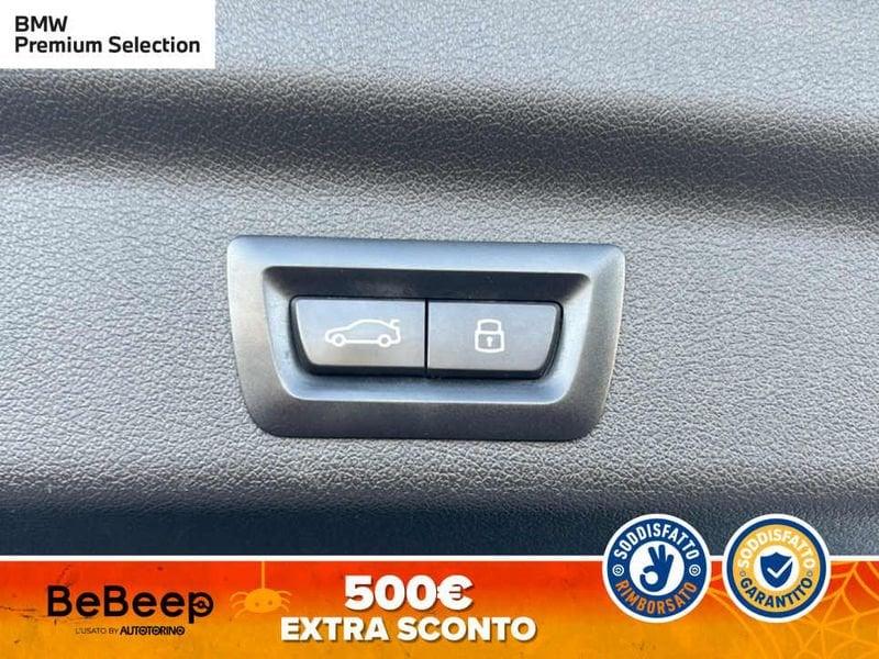 BMW X1 XDRIVE20D MHEV 48V X-LINE AUTO