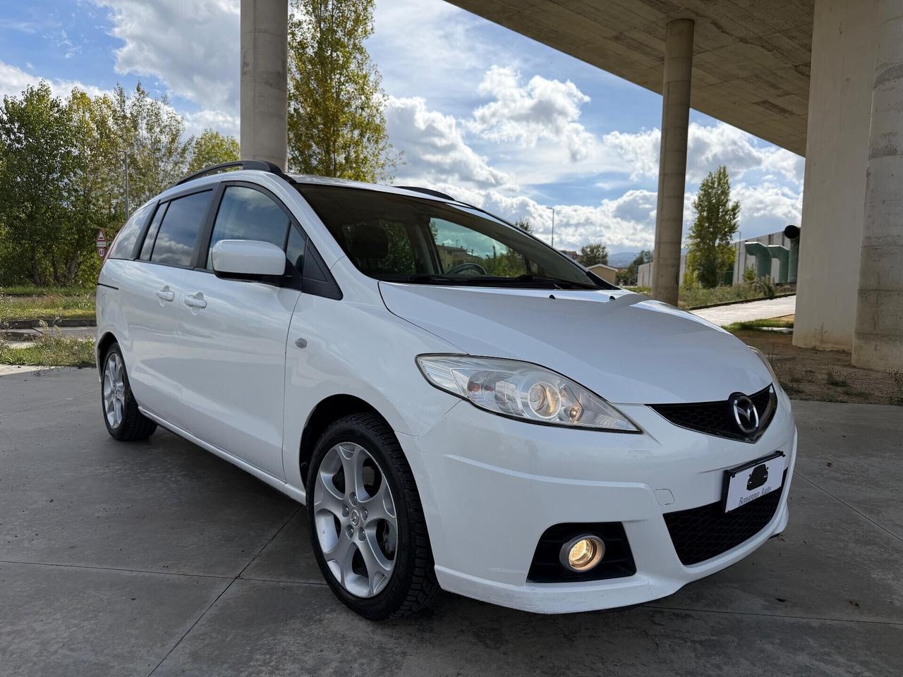 Mazda 5 1.6 MZ-CD 8V 115CV Dynamic Space 7 Posti