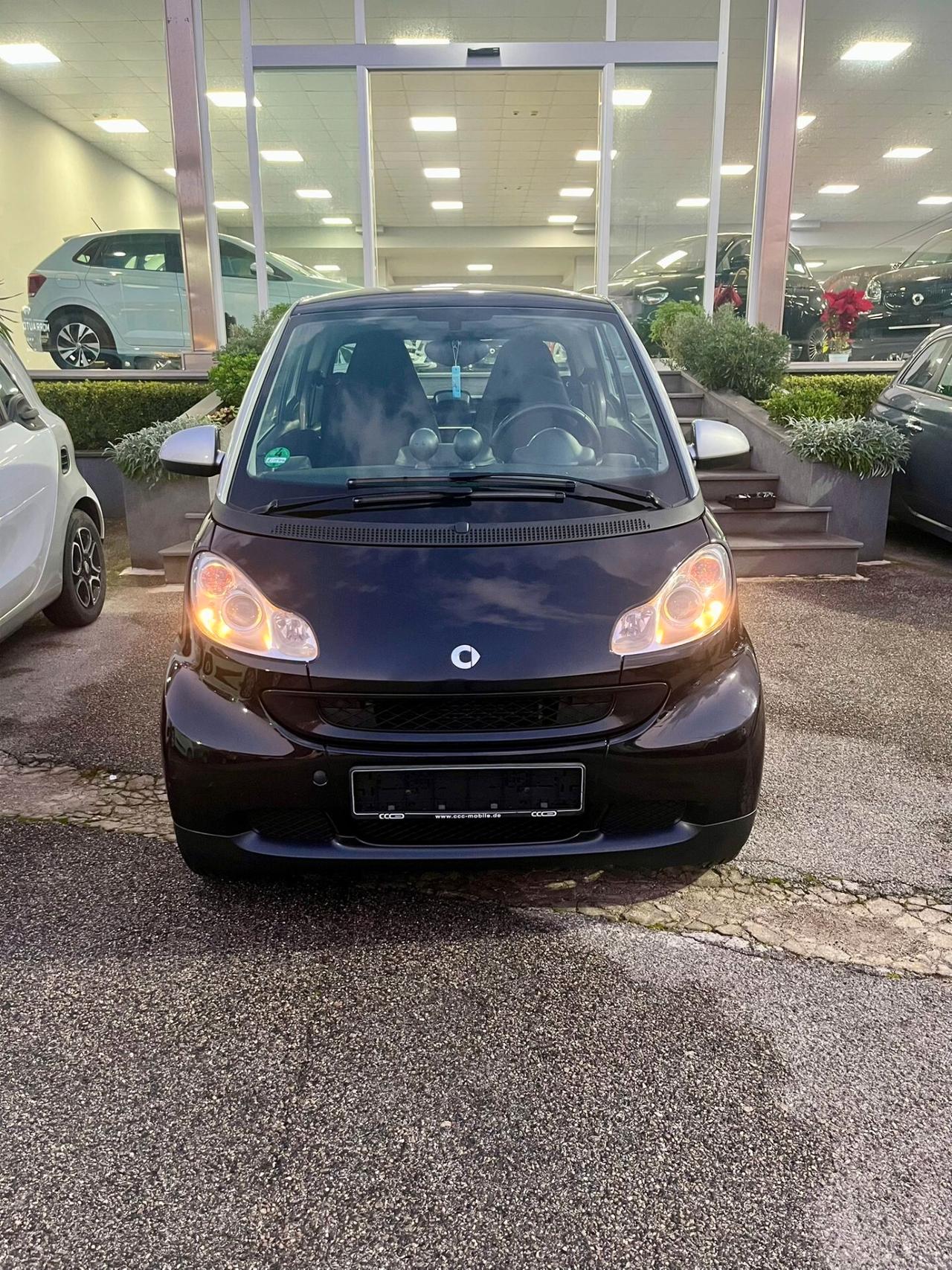 Smart ForTwo 1000 52 kW coupé passion