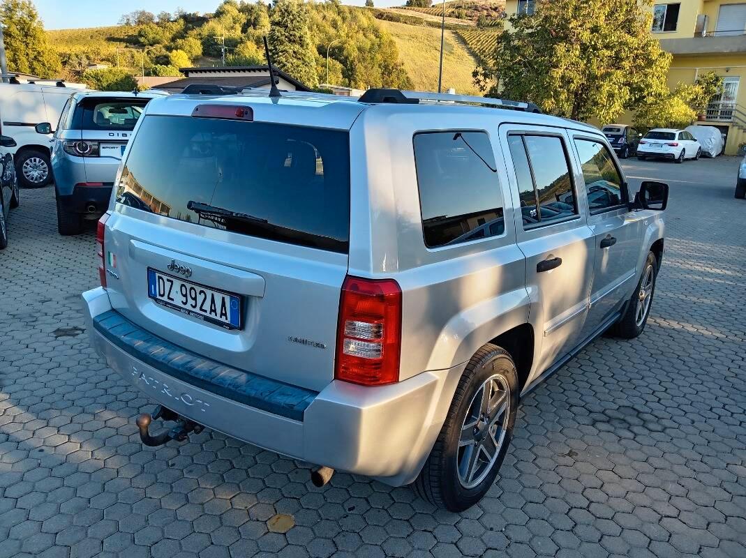 Jeep Patriot 2.0 td Limited 4wd dpf