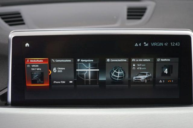 BMW X1 sDrive18d Business Advantage Italiana Tagliandata