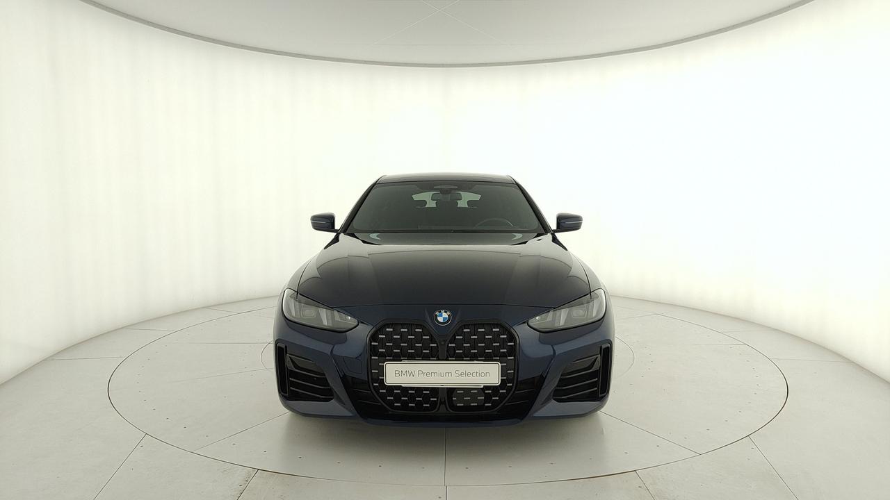 BMW Serie 4 G26 LCI 2024 Gran Coupe - 420d Gran Coupe mhev 48V xdrive MSport Pro auto