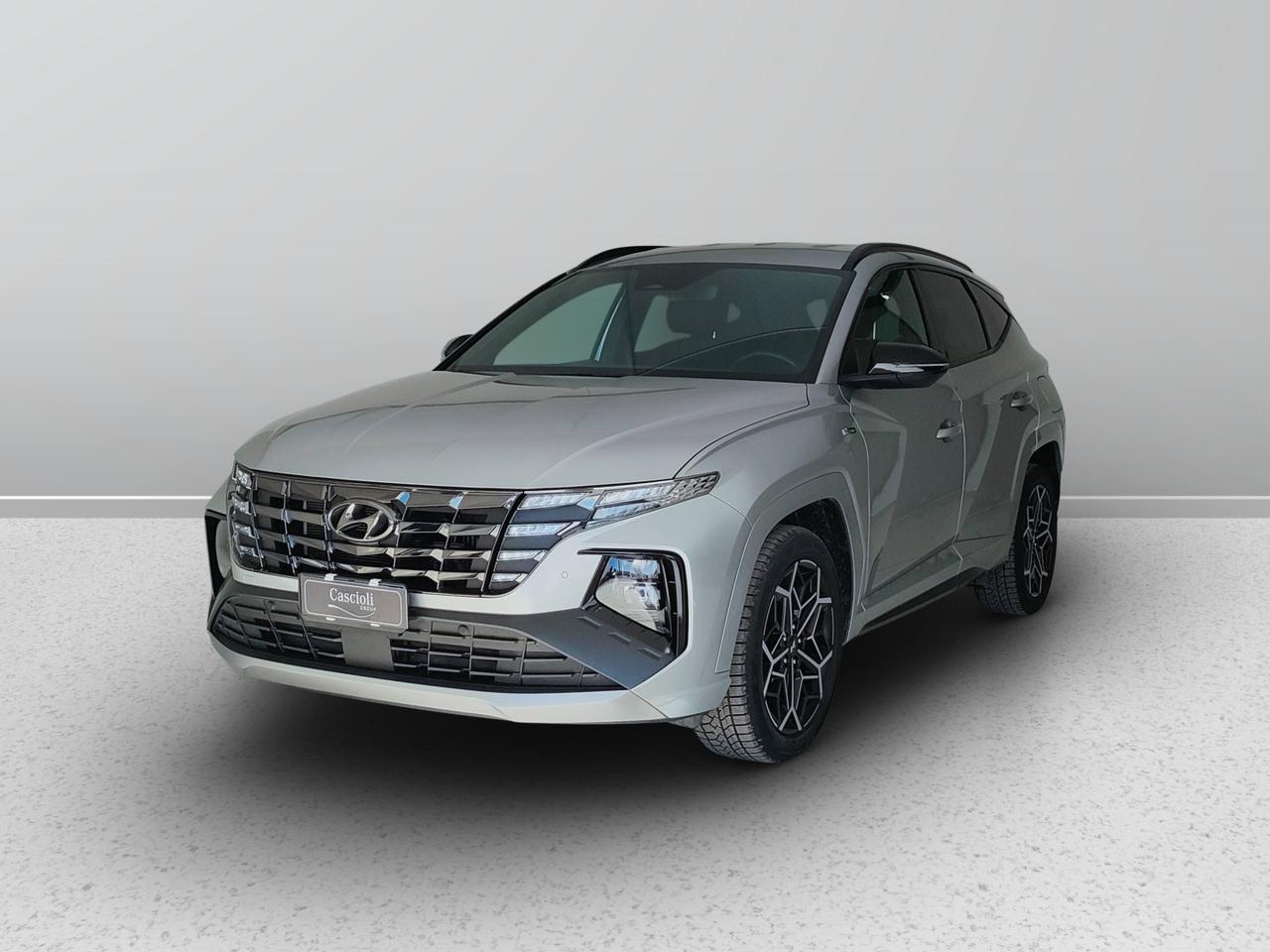 HYUNDAI Tucson III 2021 - Tucson 1.6 hev NLine 2wd auto