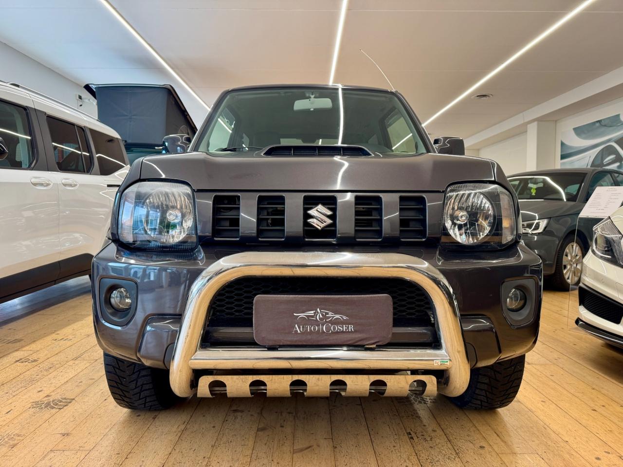 Suzuki Jimny 1.3 4WD Evolution RANGER - GANCIO TRAINO