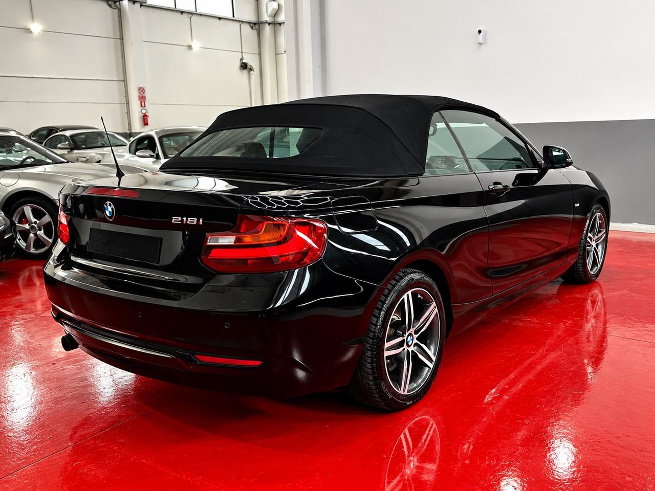 Bmw 218 218i Cabrio Sport