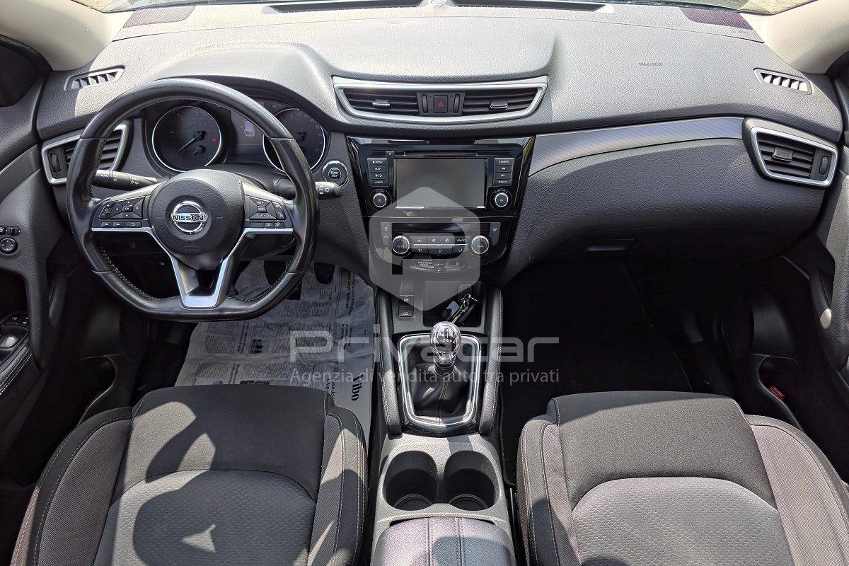 NISSAN Qashqai 1.5 dCi 115 CV Tekna+