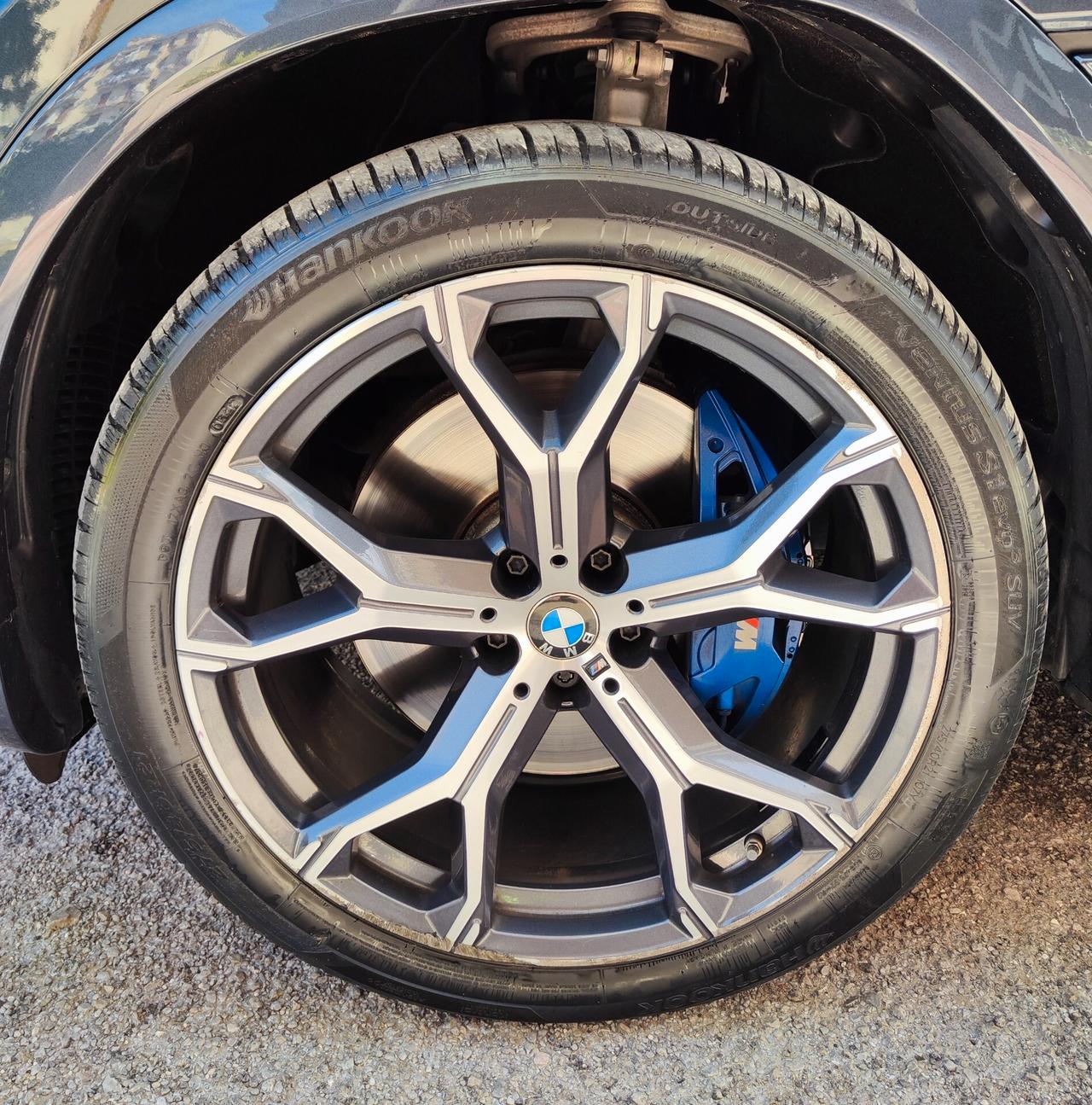 Bmw X6 Msport ELETTRICA/DIESEL 2020