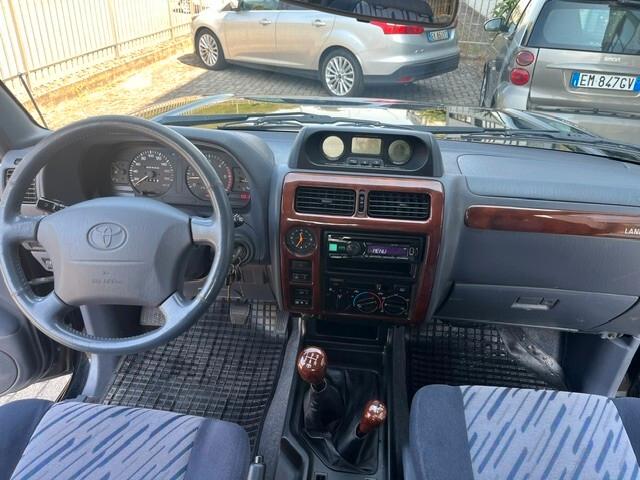 Toyota Land Cruiser 3.0 Tdi D-4D cat 3 porte KDJ90 STD