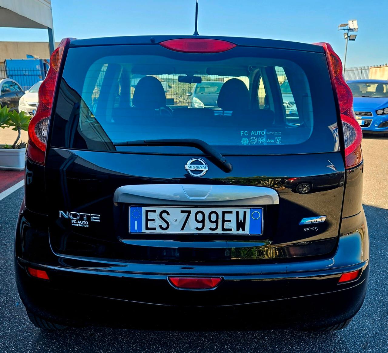 Nissan Note 1.5 dCi 90CV Visia