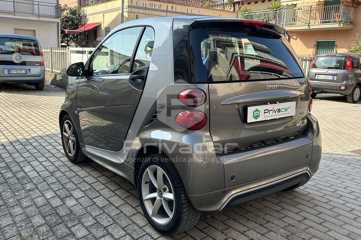 SMART fortwo 1000 52 kW MHD coupé pulse