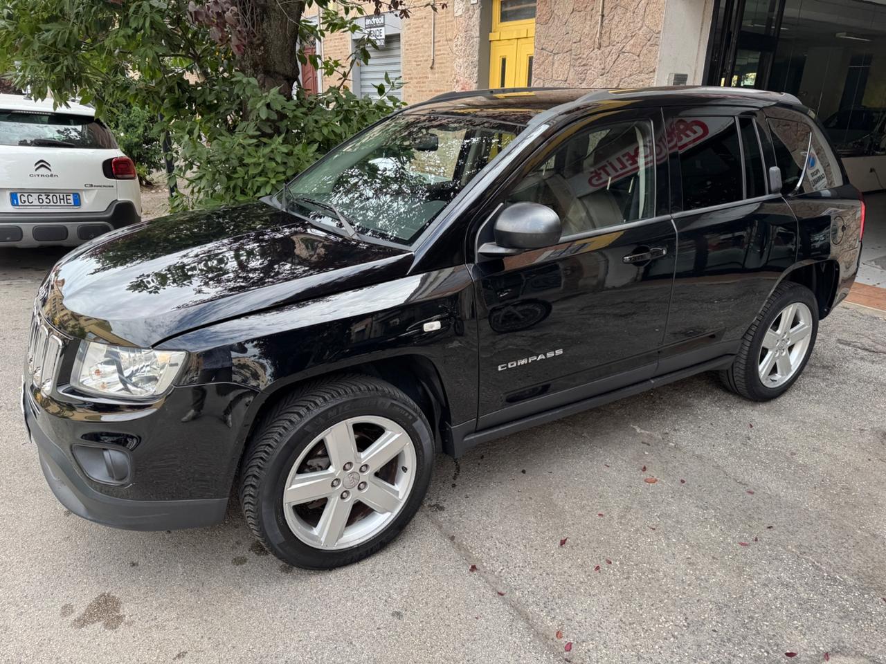 Jeep Compass 2.2 CRD Limited 4x4