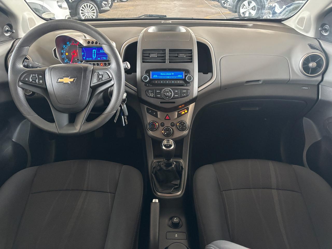 Chevrolet Aveo 1.2 86CV 5 porte LTZ NEOPATENTATO