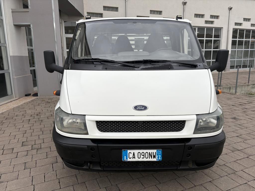 FORD TRANSIT 2.4cc 125cv 350 L CAB RD