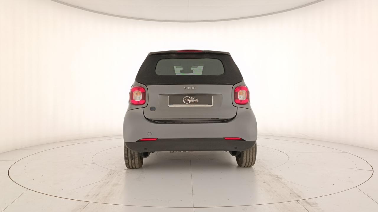 SMART Fortwo Cabrio electric drive Passion