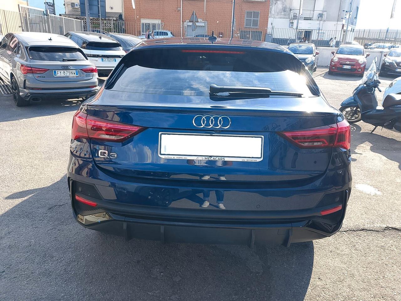 Audi Q3 35 TFSI S tronic line edition