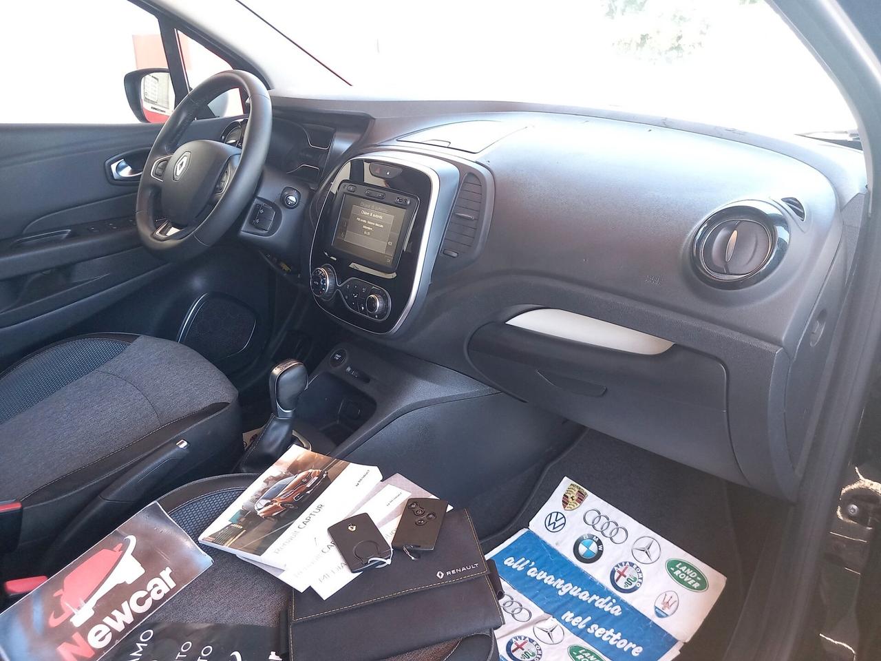 Renault Captur dCi 8V 90 CV EDC Sport Edition AUTOMATICA R LINK KM 123800 GARANZIA
