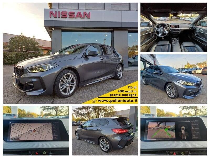 BMW Serie 1 118i Msport 136cv auto GARANZIA-KM CERTIFICATI